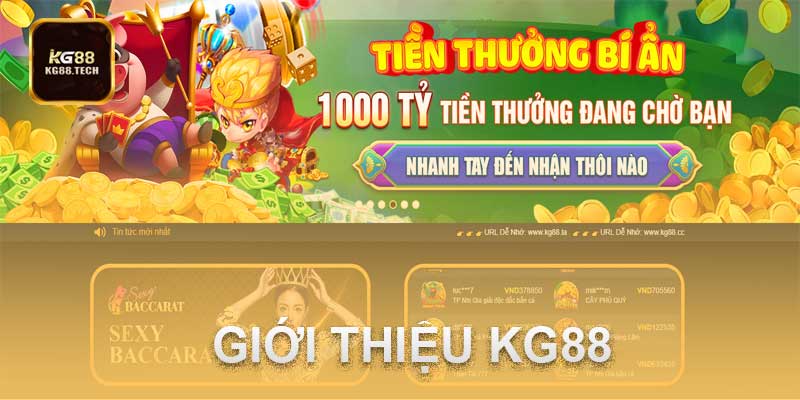 giới thiệu kg88